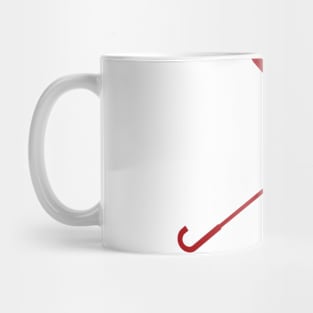 Under 1 Umbrella Red Mug